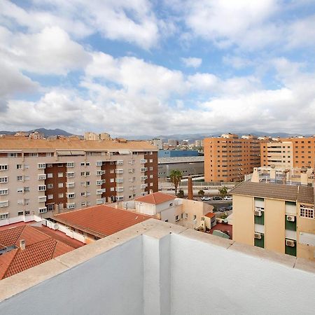 Апартаменты Atico Duplex En Малага Экстерьер фото