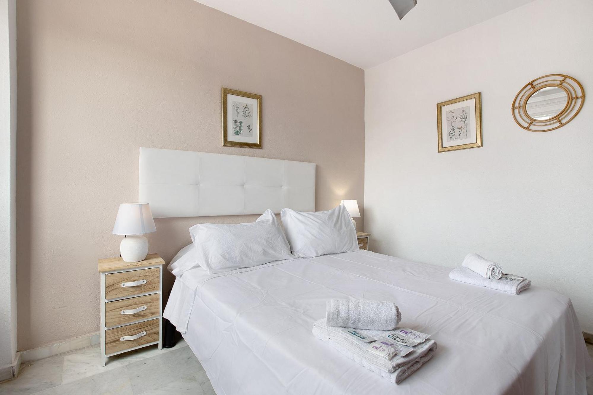 Апартаменты Atico Duplex En Малага Экстерьер фото