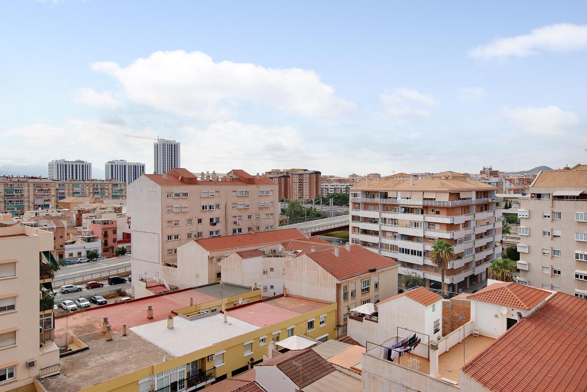 Апартаменты Atico Duplex En Малага Экстерьер фото