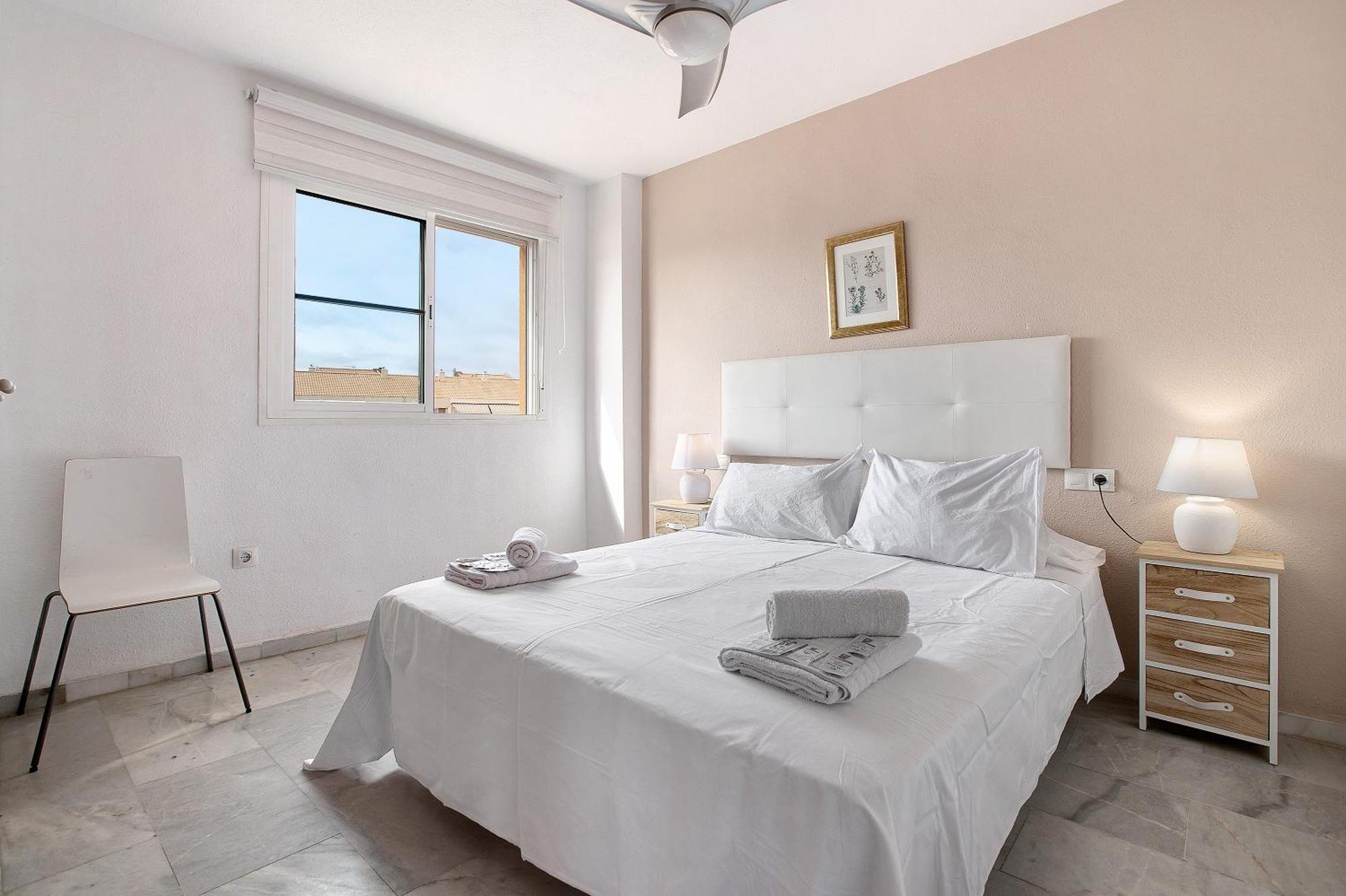 Апартаменты Atico Duplex En Малага Экстерьер фото