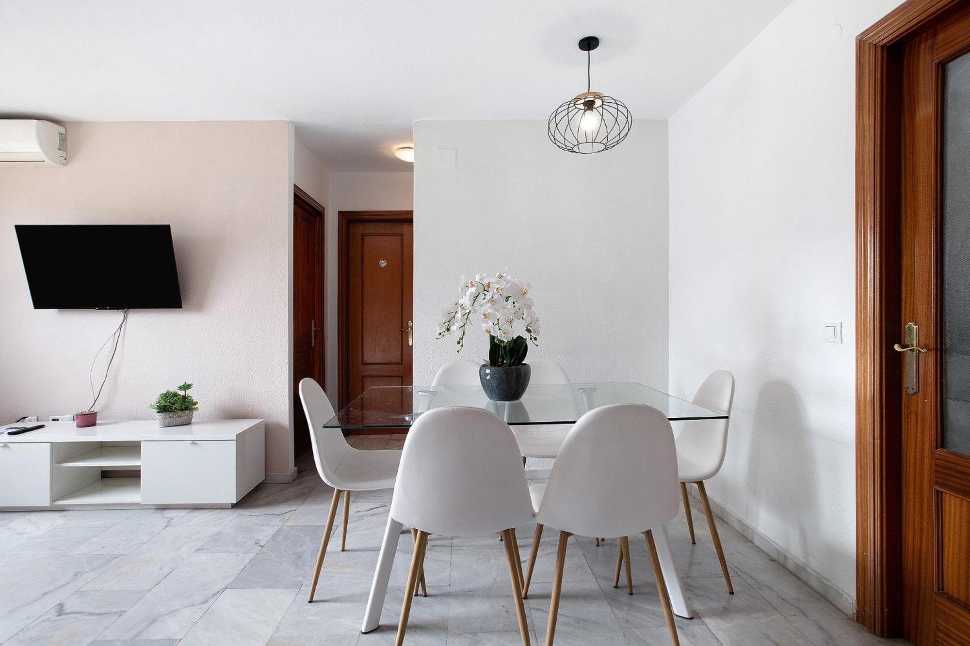 Апартаменты Atico Duplex En Малага Экстерьер фото