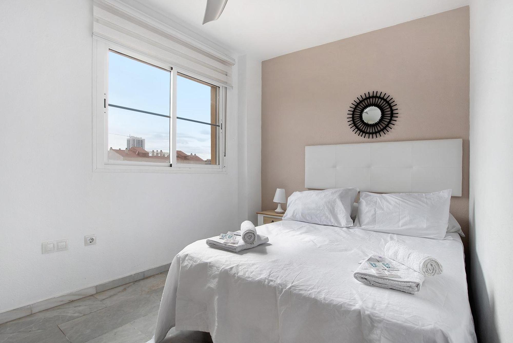 Апартаменты Atico Duplex En Малага Экстерьер фото