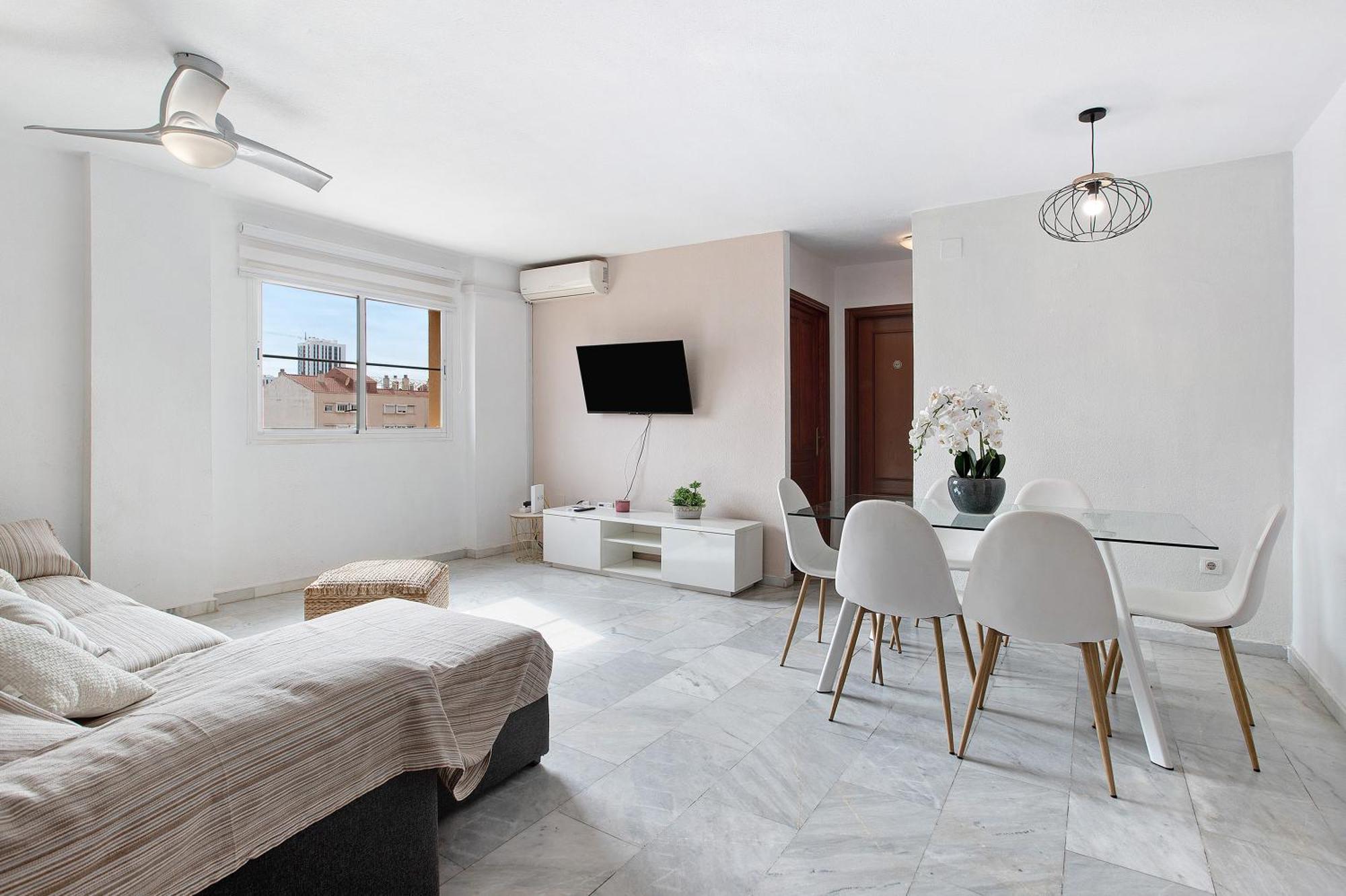 Апартаменты Atico Duplex En Малага Экстерьер фото