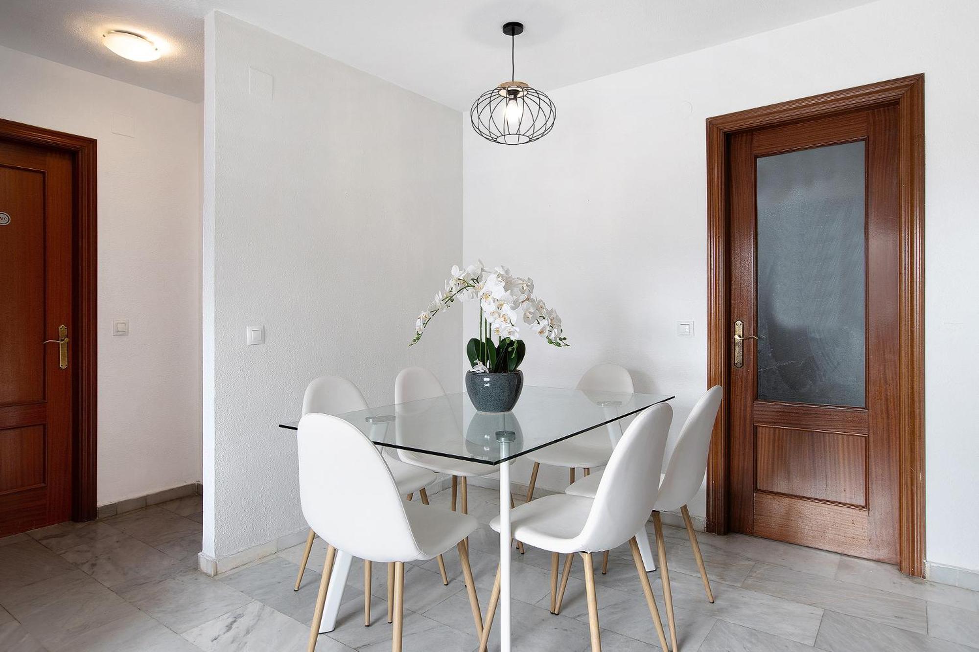 Апартаменты Atico Duplex En Малага Экстерьер фото