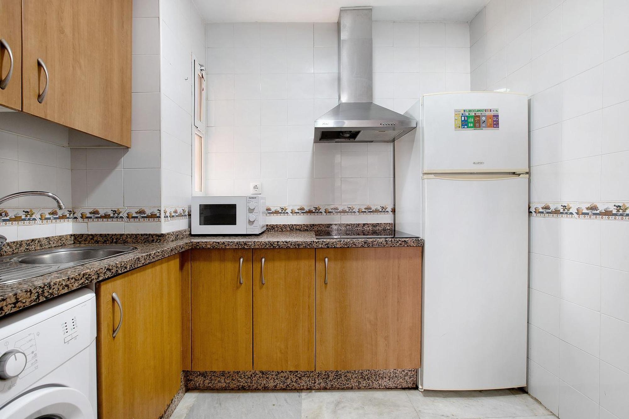 Апартаменты Atico Duplex En Малага Экстерьер фото